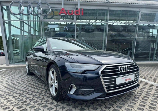 Audi A6 cena 173900 przebieg: 71407, rok produkcji 2021 z Małomice małe 407